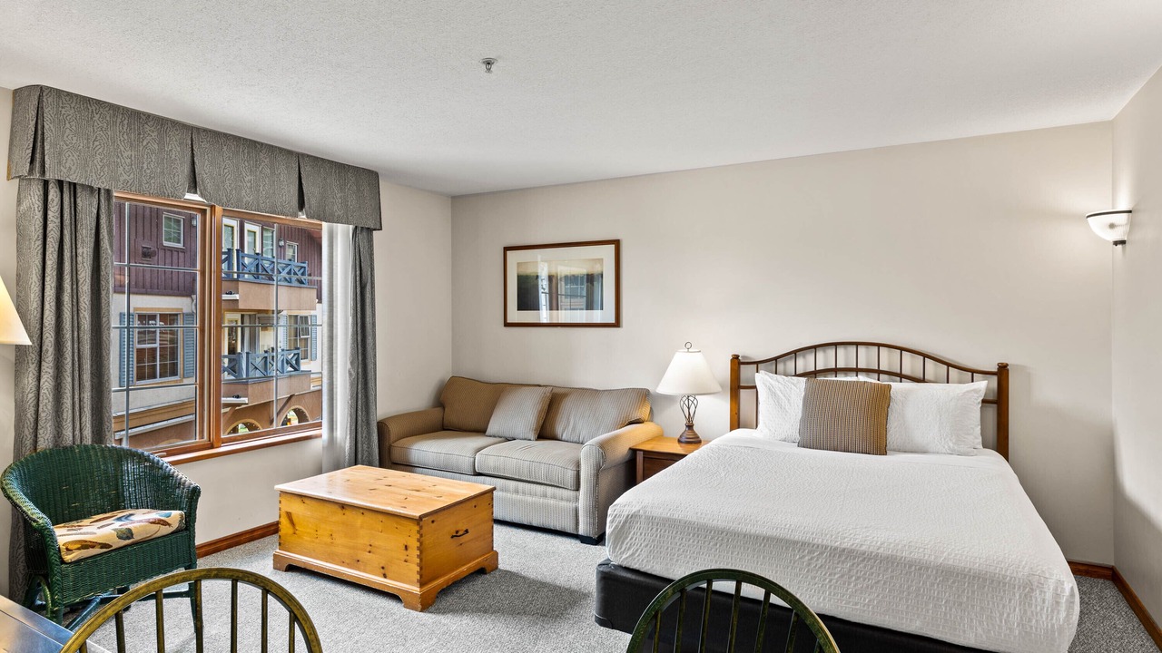 Photo of Bedroom in Sun Peaks