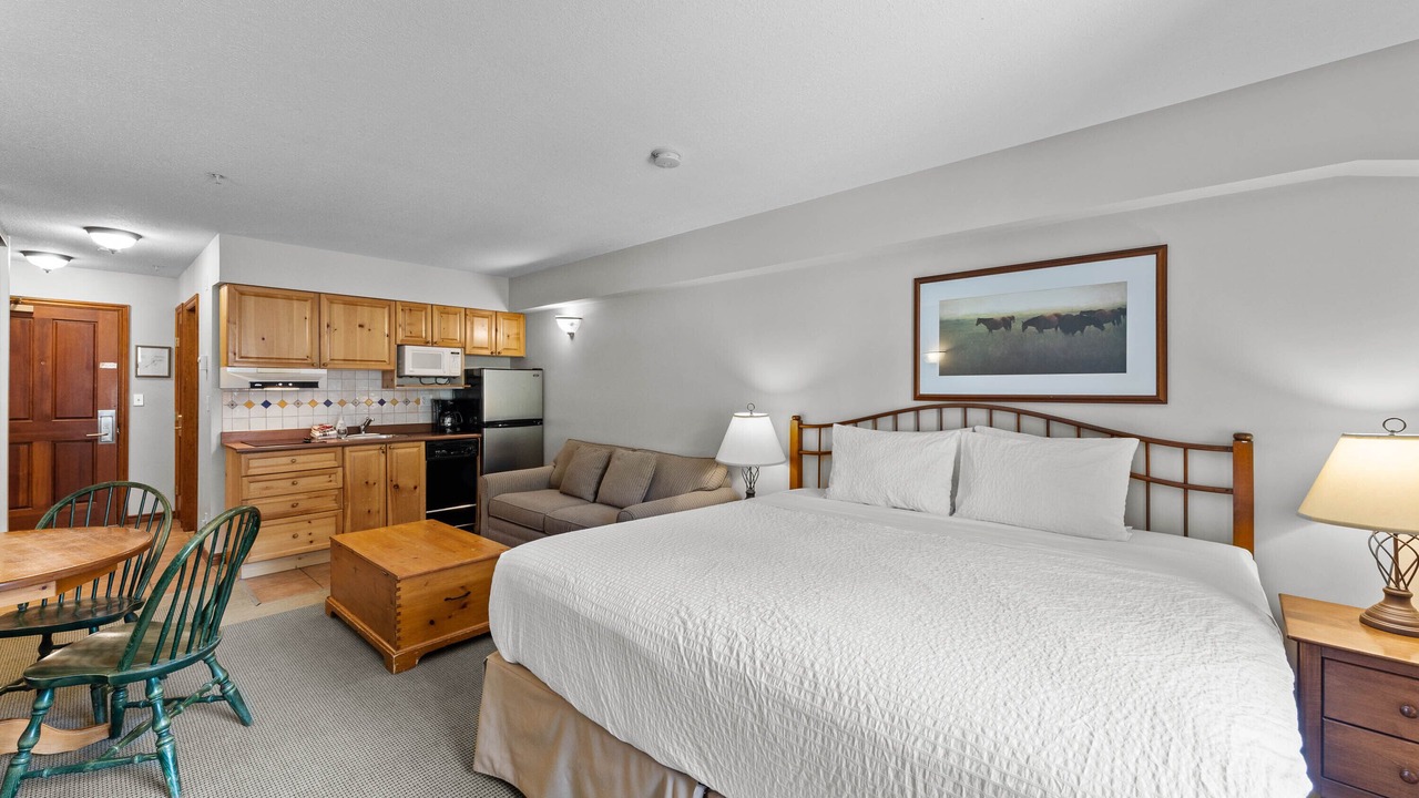 Photo of Bedroom in Sun Peaks