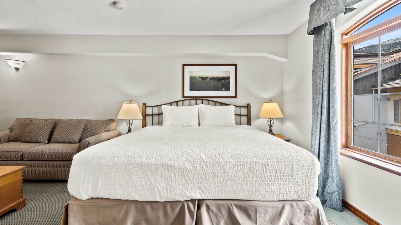 Photo of Bedroom in Sun Peaks