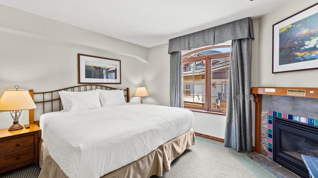 Photo of Bedroom in Sun Peaks