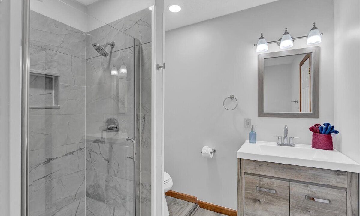 Photo of Bathroom in Lake Harmony Estates