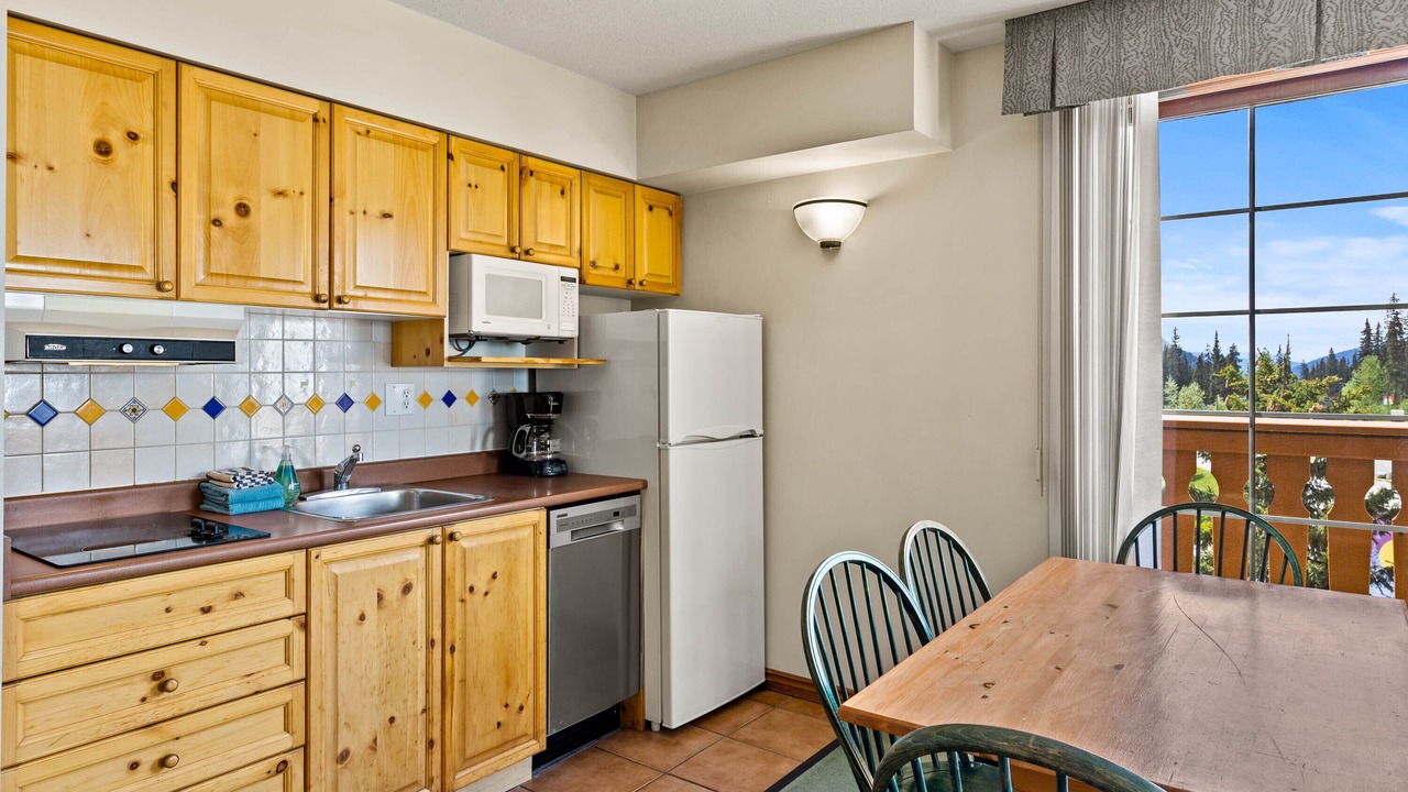 Photo of Kitchen in Sun Peaks