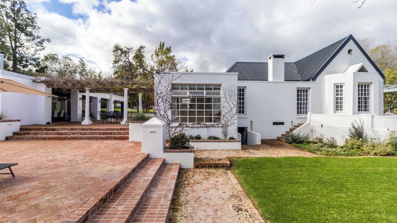 Photo of Patio Balcony in Stellenbosch