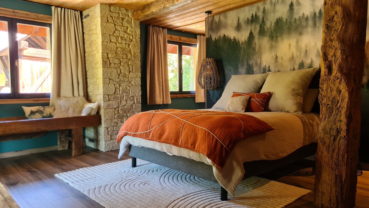 Photo of Bedroom in Marthod