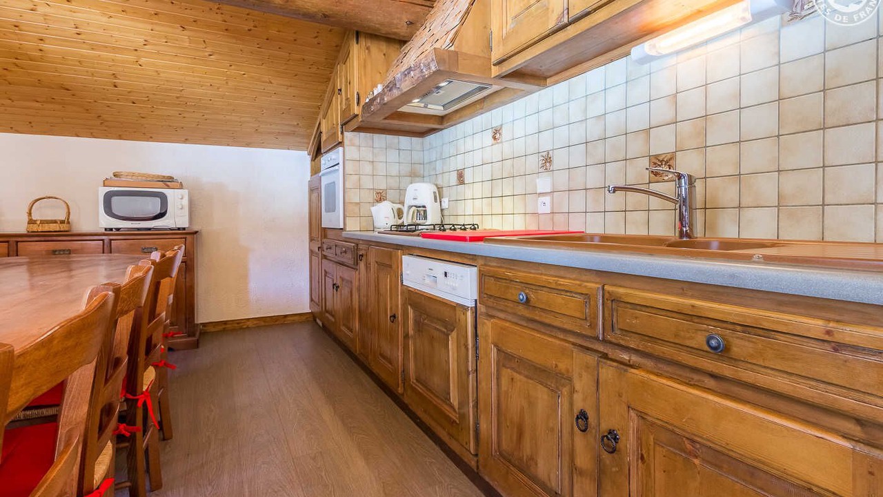 Photo of Kitchen in Hauteluce