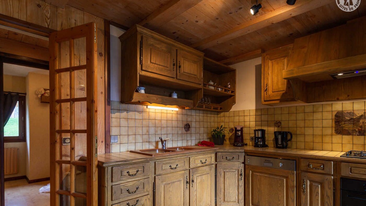 Photo of Kitchen in La Giettaz