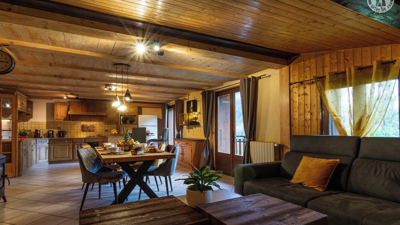 Photo of Livingroom in La Giettaz