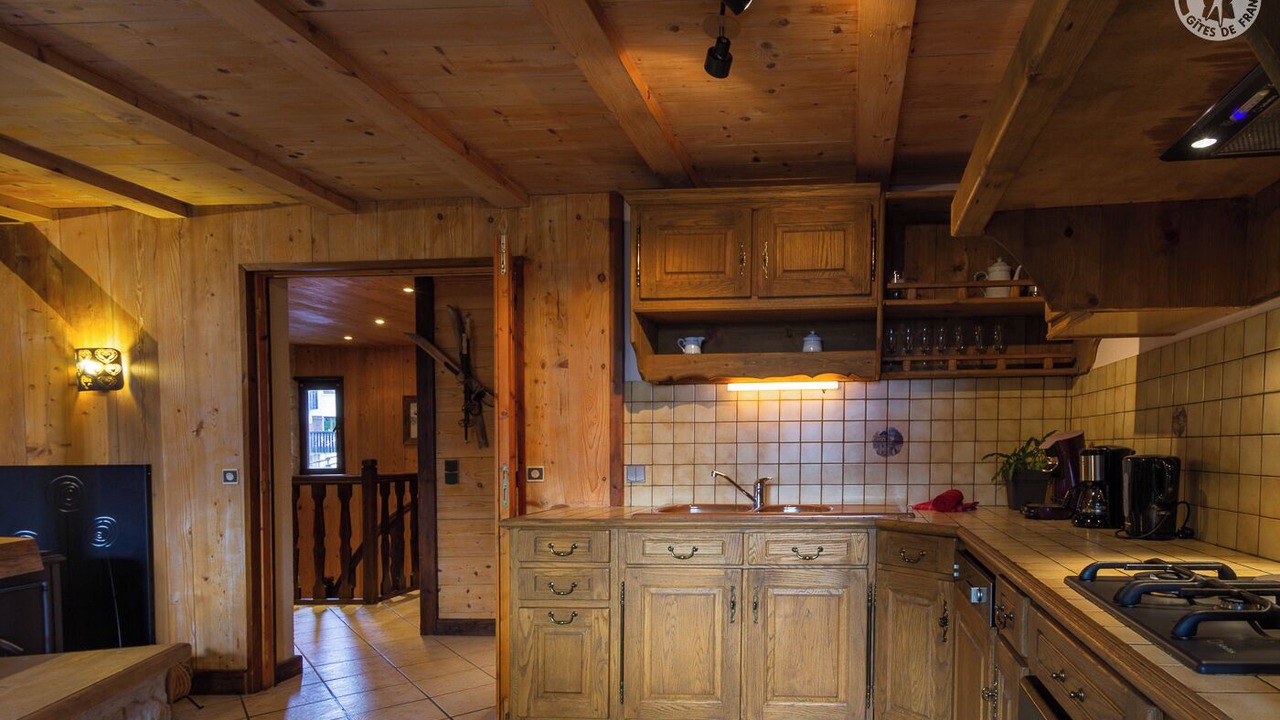 Photo of Kitchen in La Giettaz