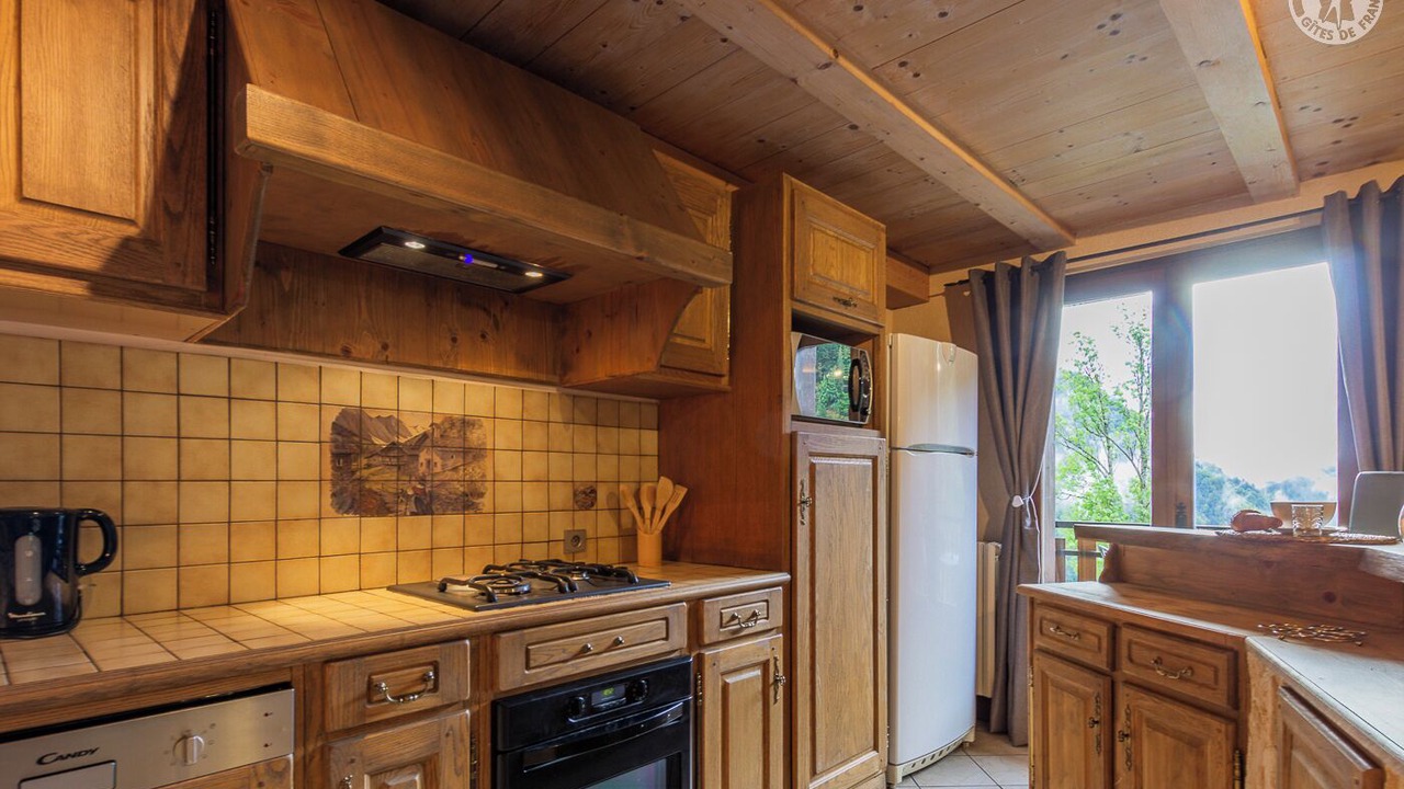 Photo of Kitchen in La Giettaz