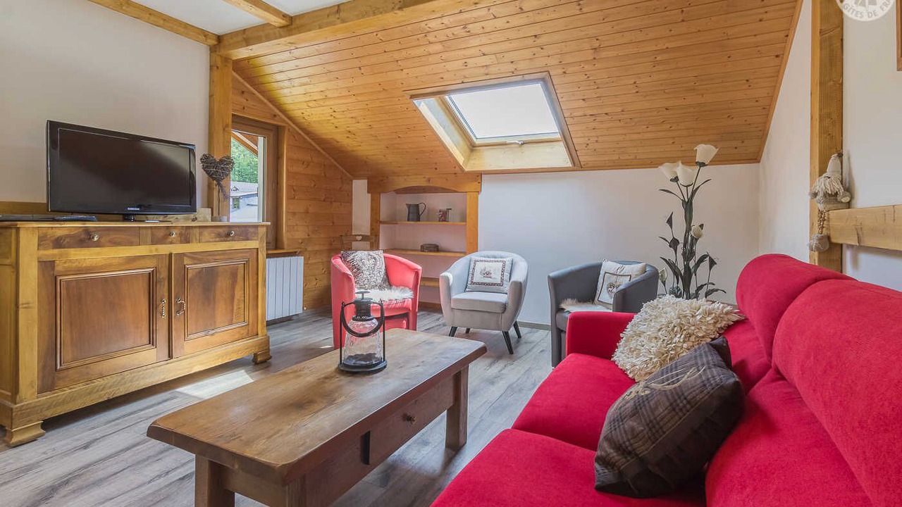 Photo of Livingroom in Flumet