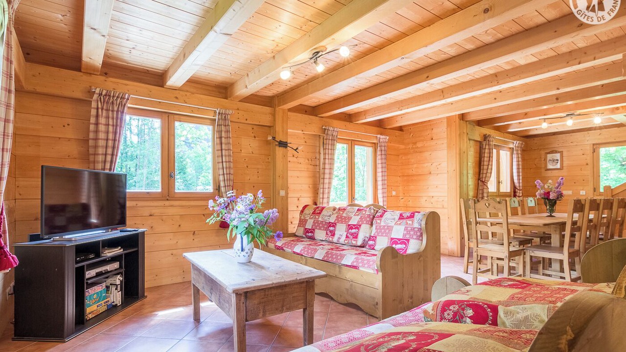 Photo of Livingroom in La Giettaz