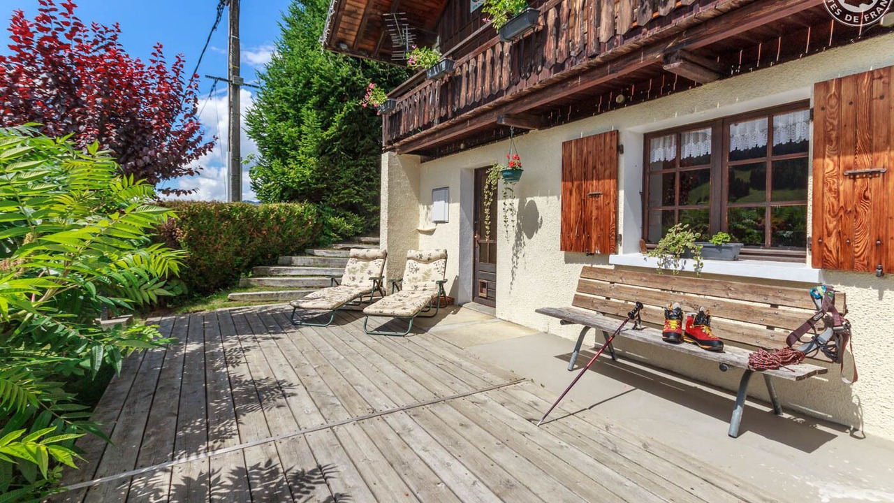 Photo of Patio Balcony in Flumet