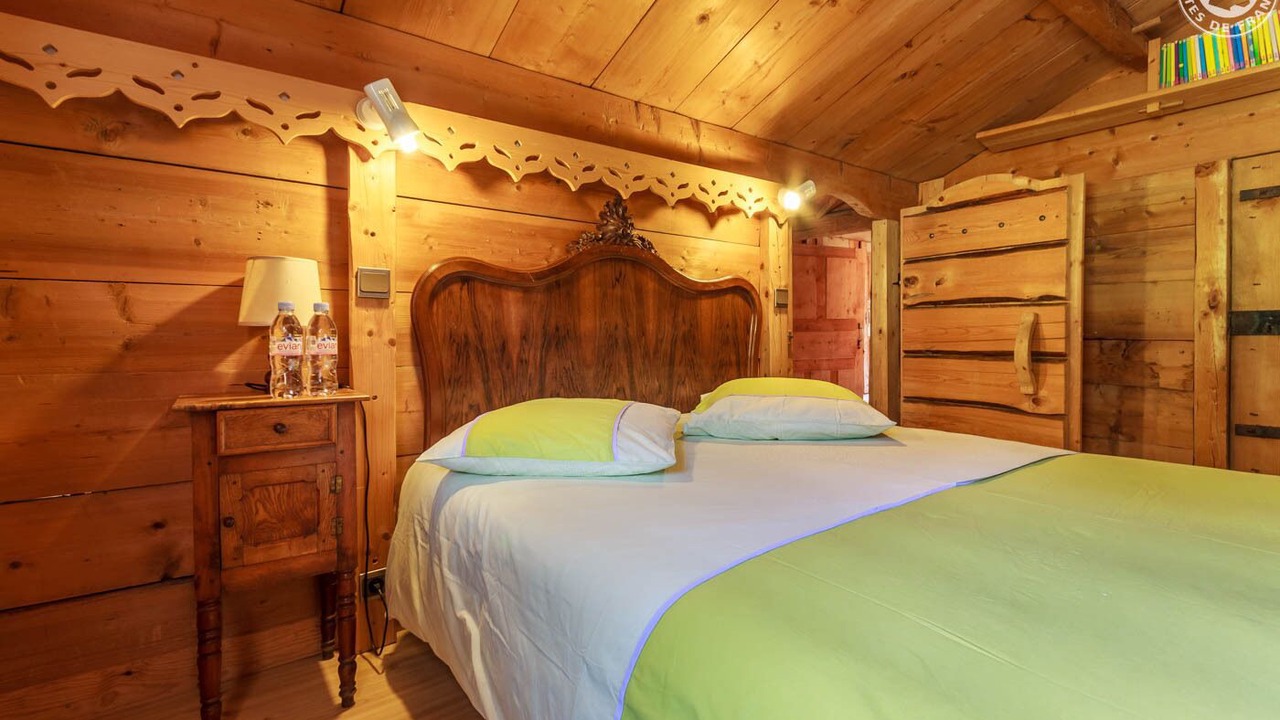 Photo of Bedroom in Flumet
