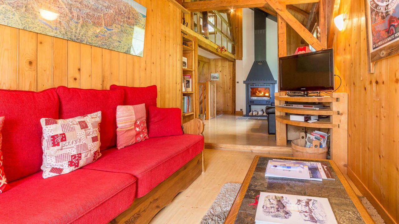 Photo of Livingroom in Flumet