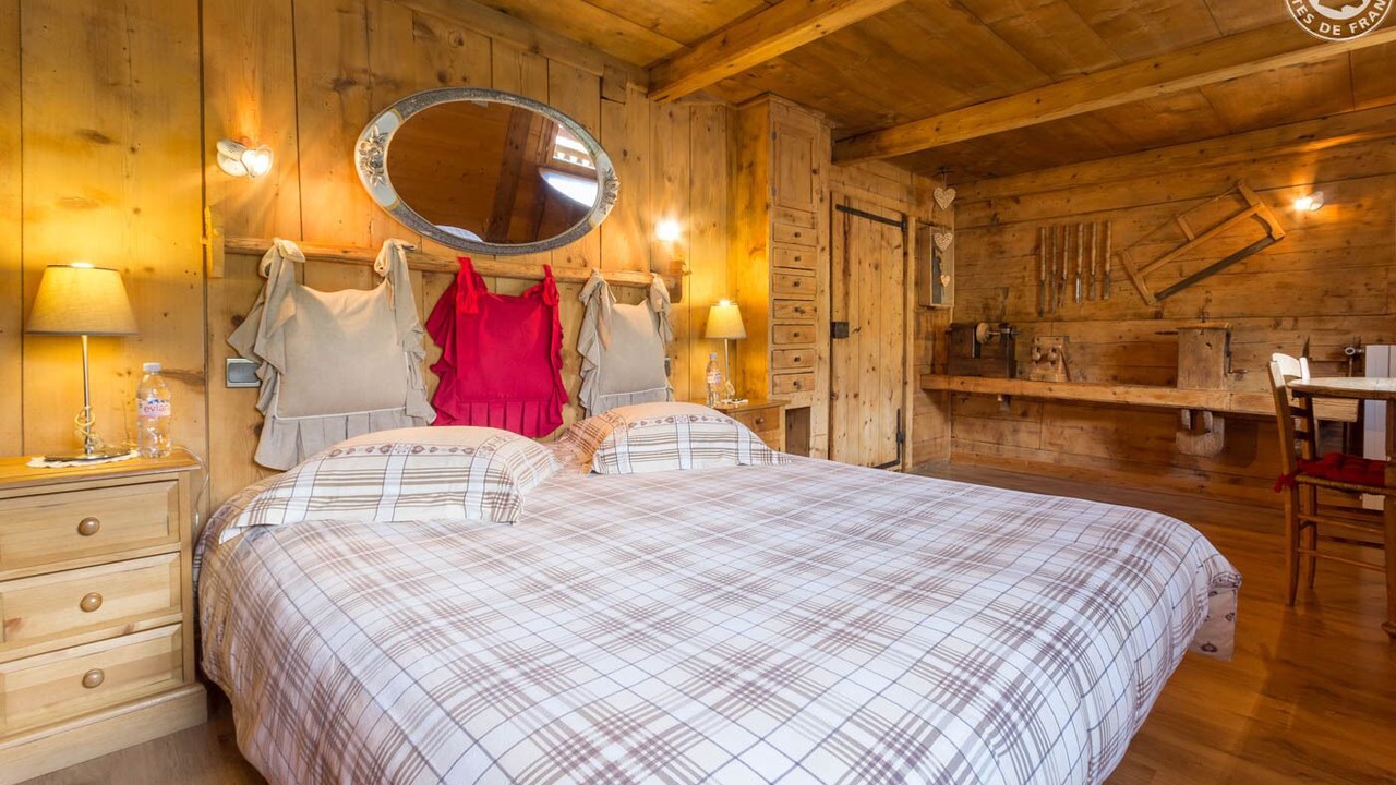Photo of Bedroom in Flumet