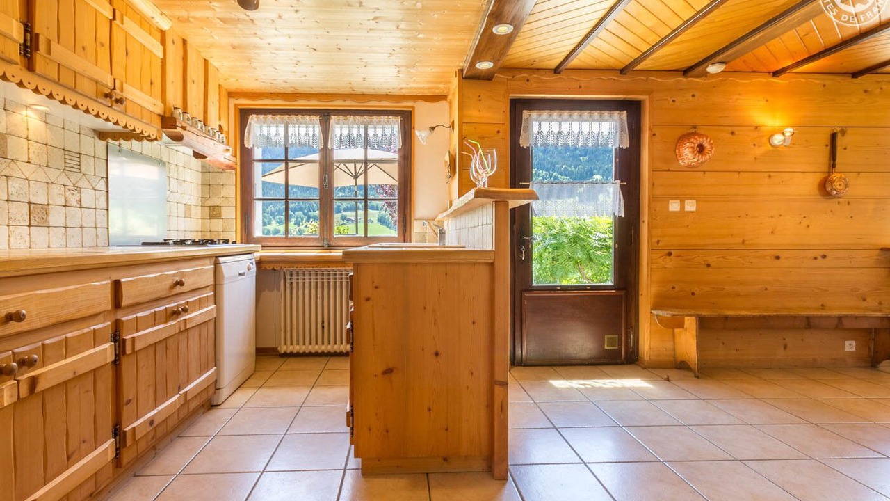 Photo of Kitchen in Flumet