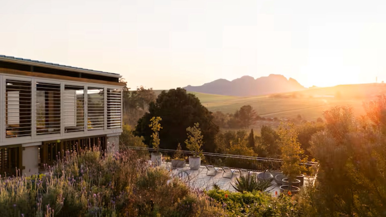 Photo of Patio Balcony in Stellenbosch