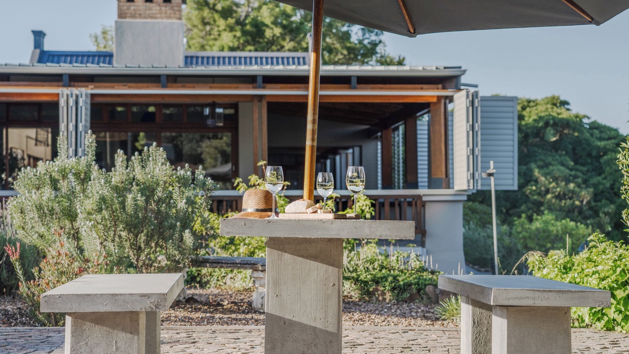 Photo of Patio Balcony in Stellenbosch