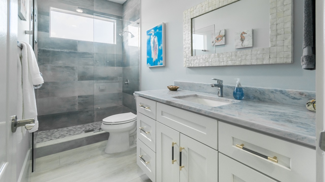 Photo of Bathroom in Vilano Beach