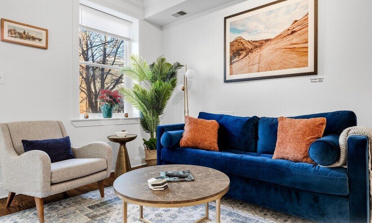 Photo of Livingroom in Truxton Circle