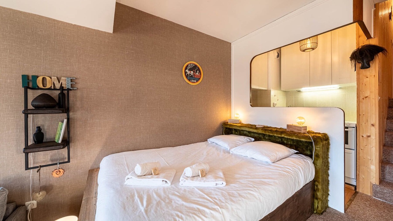 Photo of Bedroom in Avoriaz