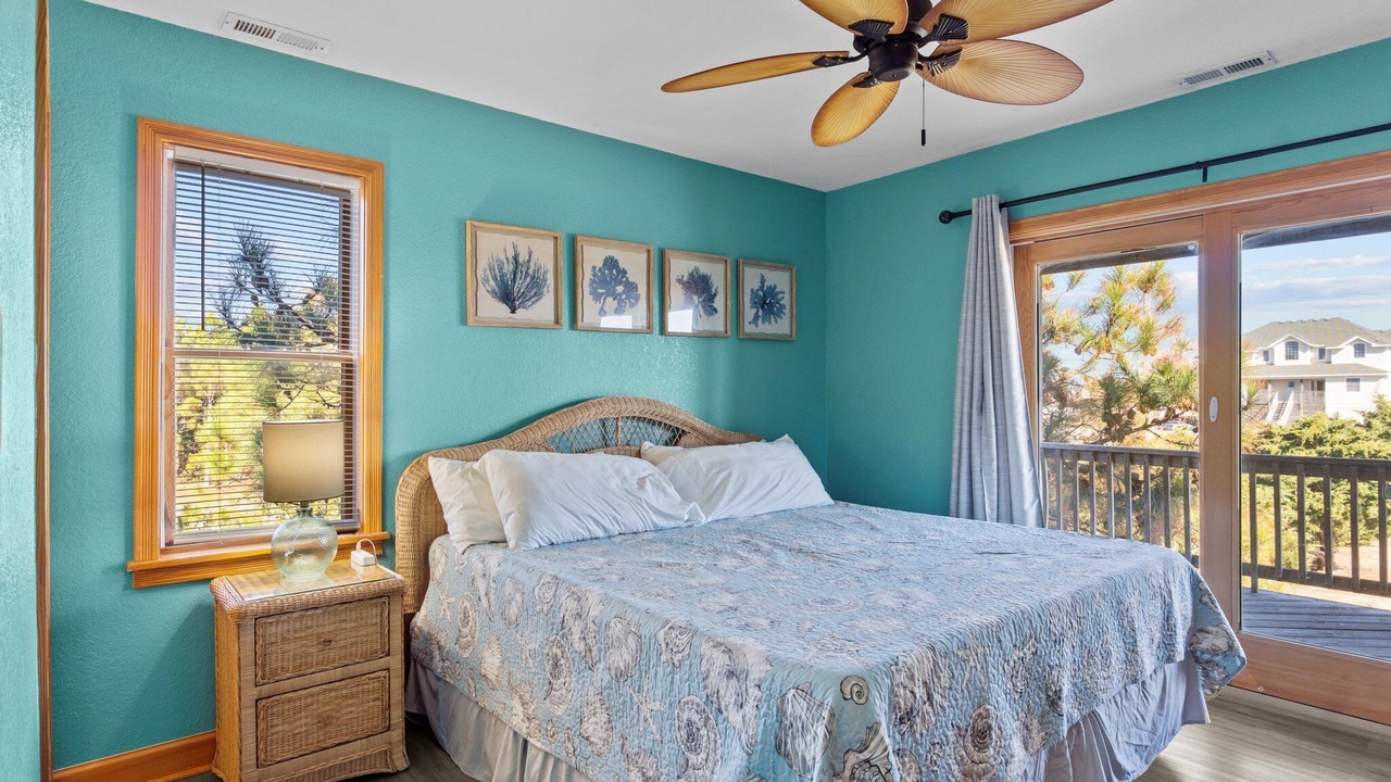 Photo of Bedroom in Rodanthe