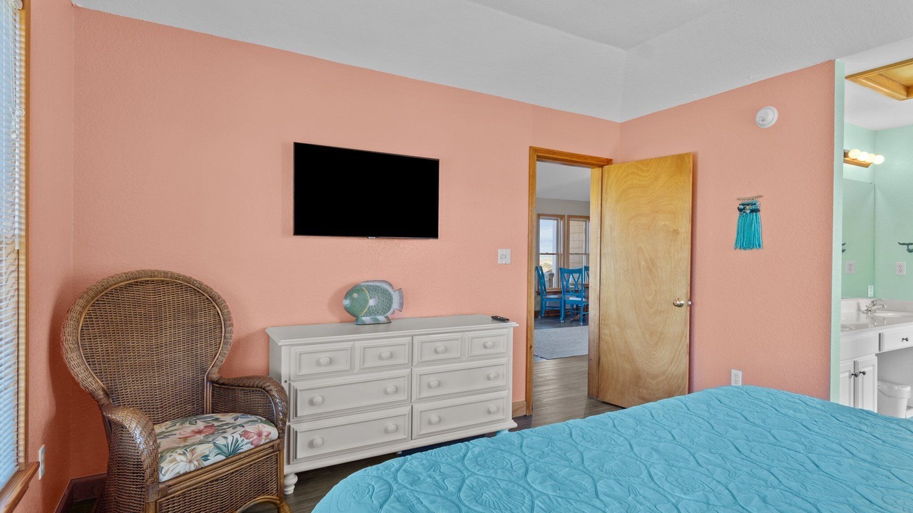Photo of Bedroom in Rodanthe
