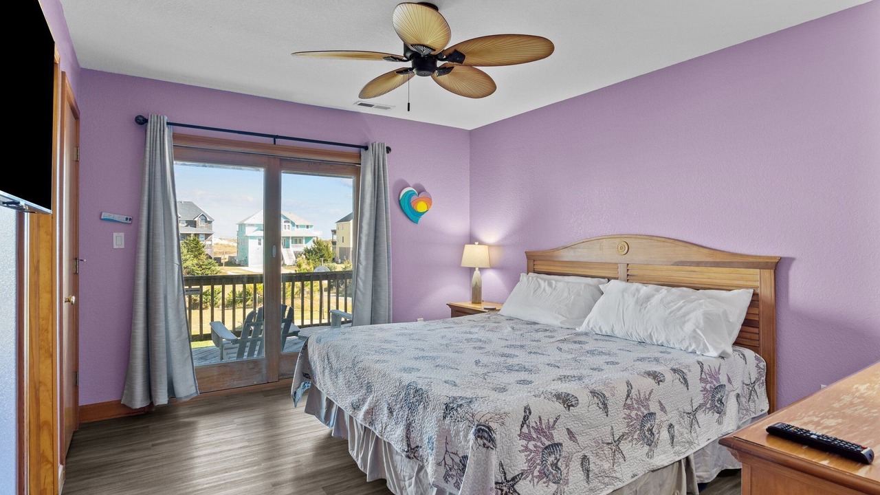 Photo of Bedroom in Rodanthe