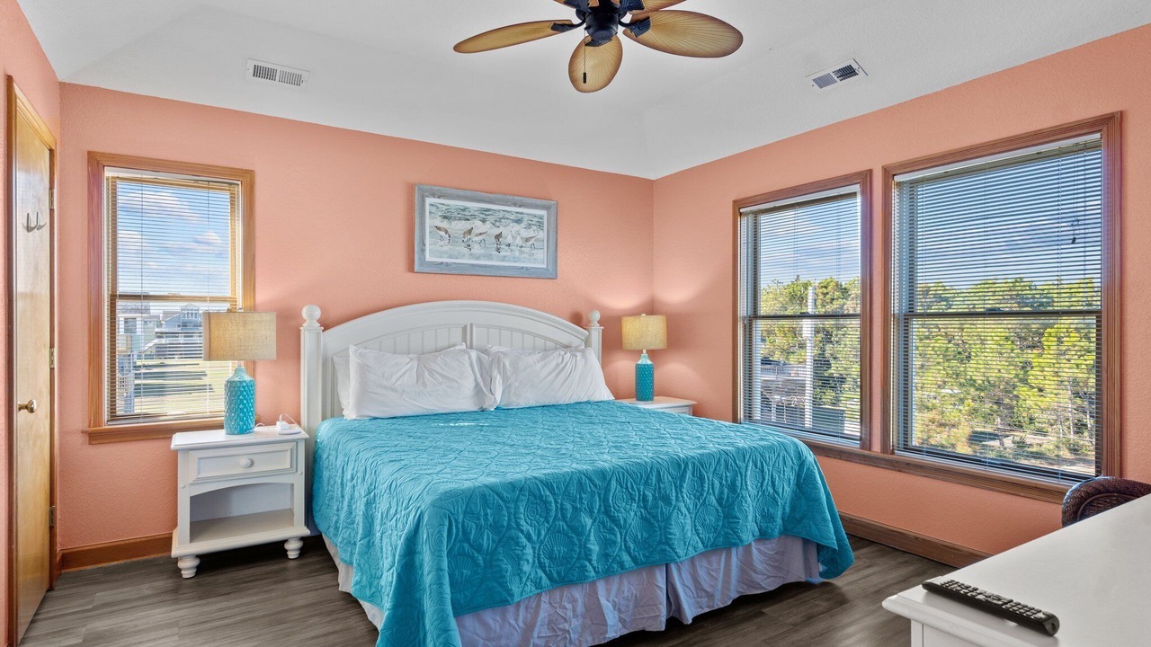 Photo of Bedroom in Rodanthe