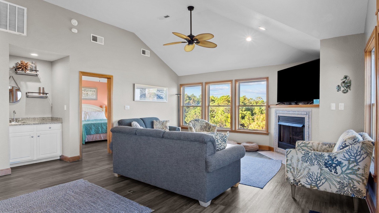 Photo of Bedroom in Rodanthe