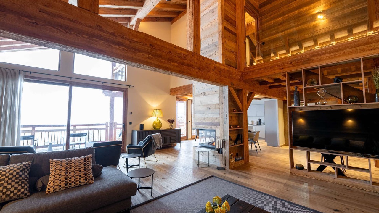 Photo of Livingroom in Vallandry