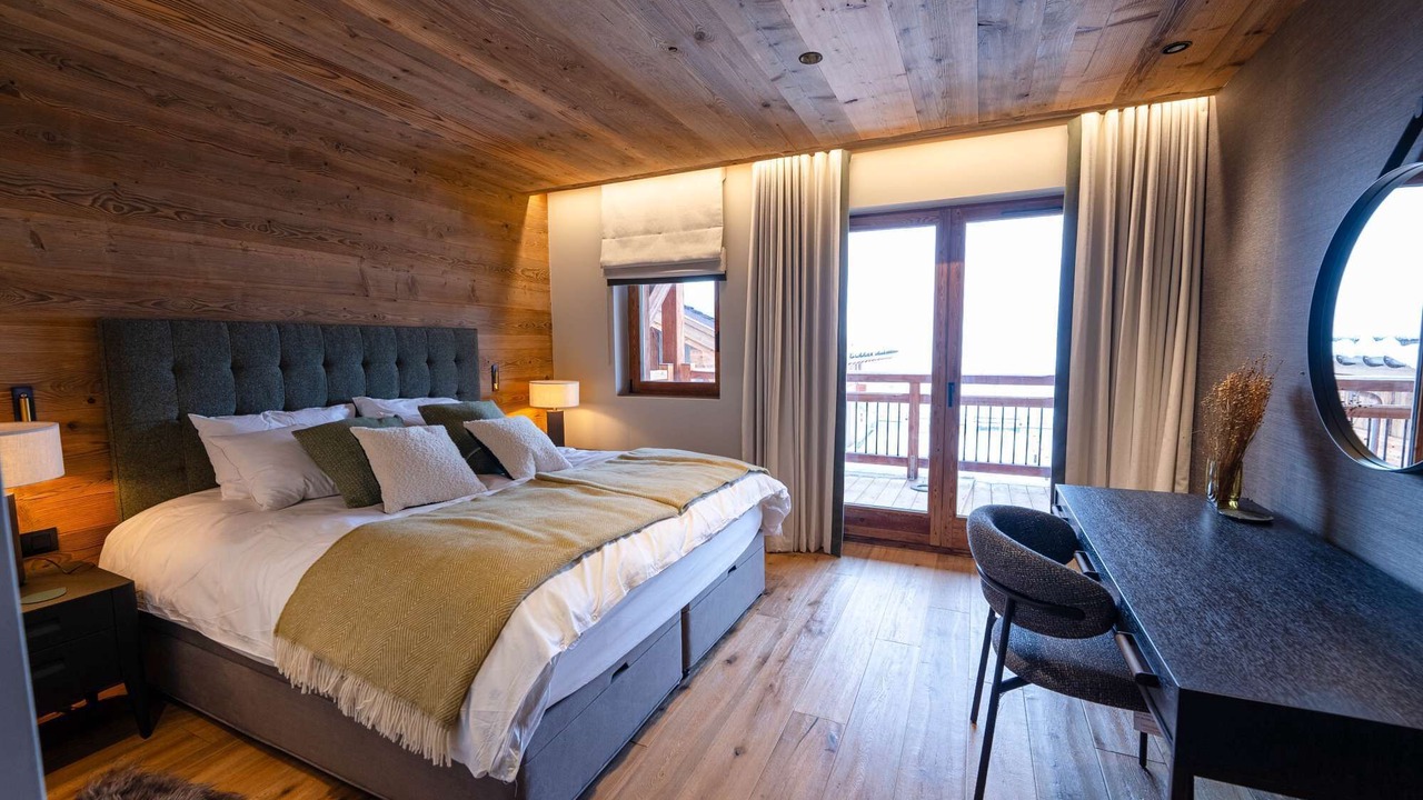 Photo of Bedroom in Vallandry