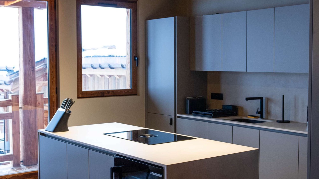Photo of Kitchen in Vallandry