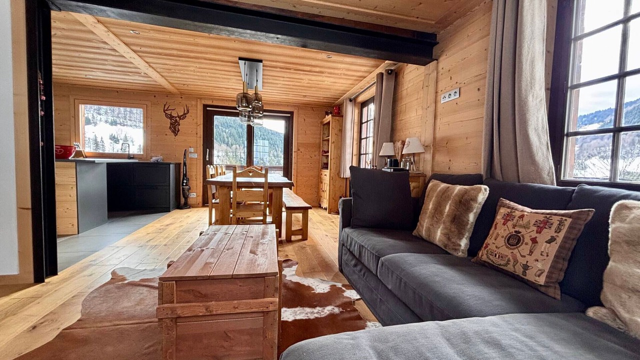 Photo of Livingroom in Flumet