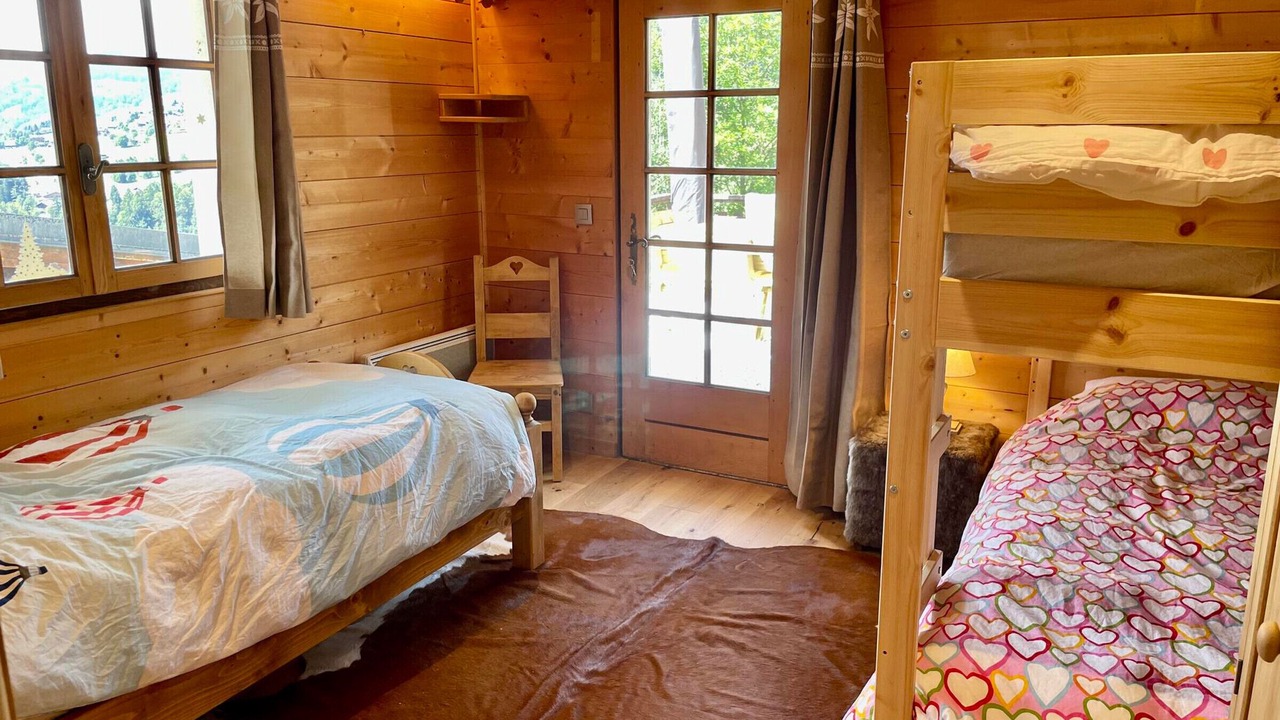 Photo of Bedroom in Flumet