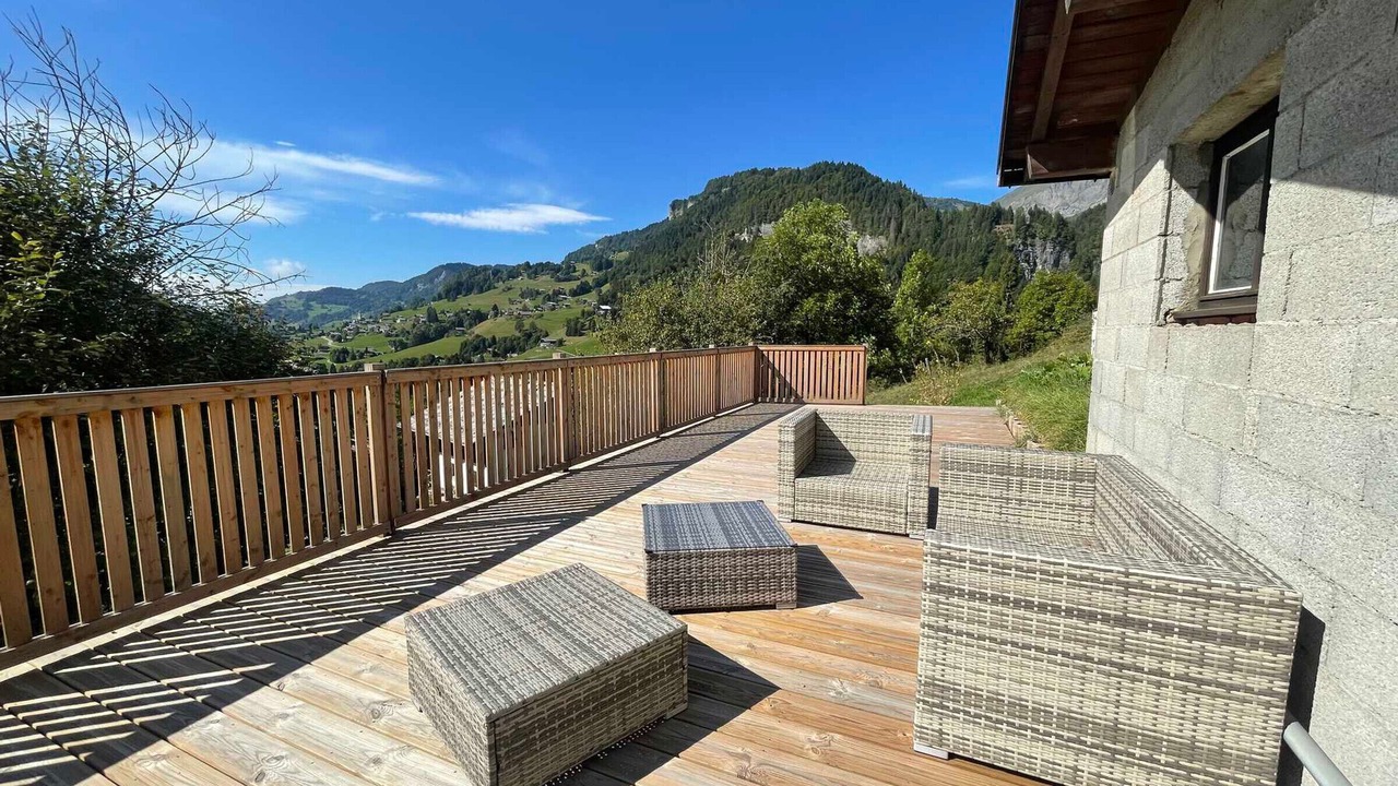 Photo of Patio Balcony in Flumet