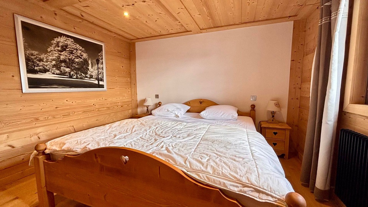 Photo of Bedroom in Flumet