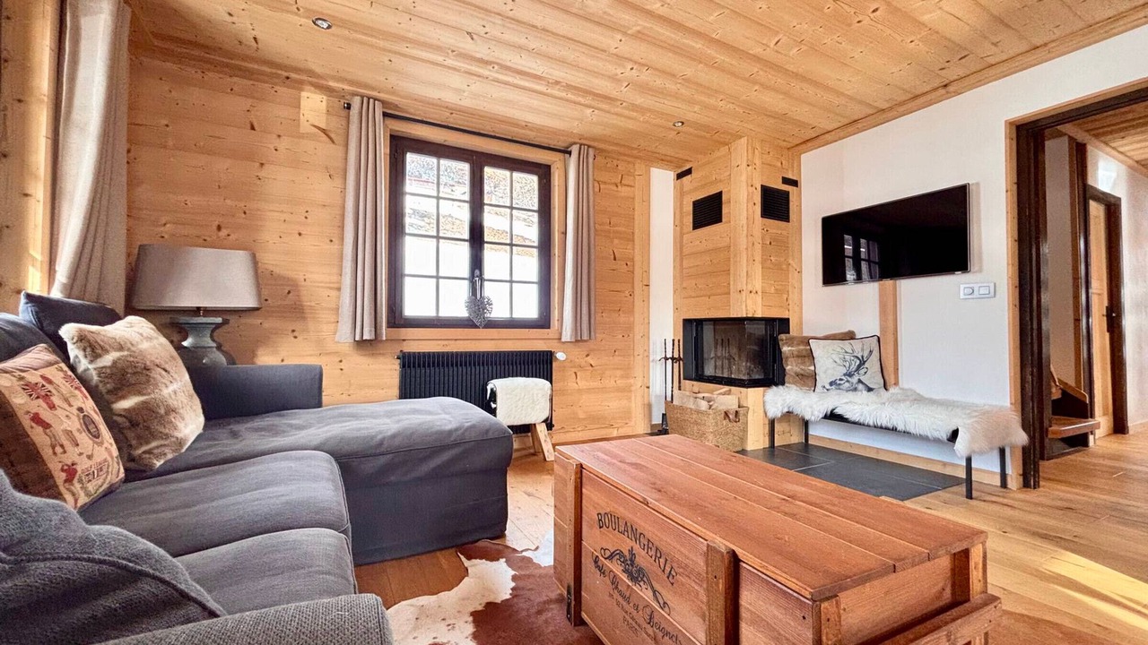 Photo of Livingroom in Flumet