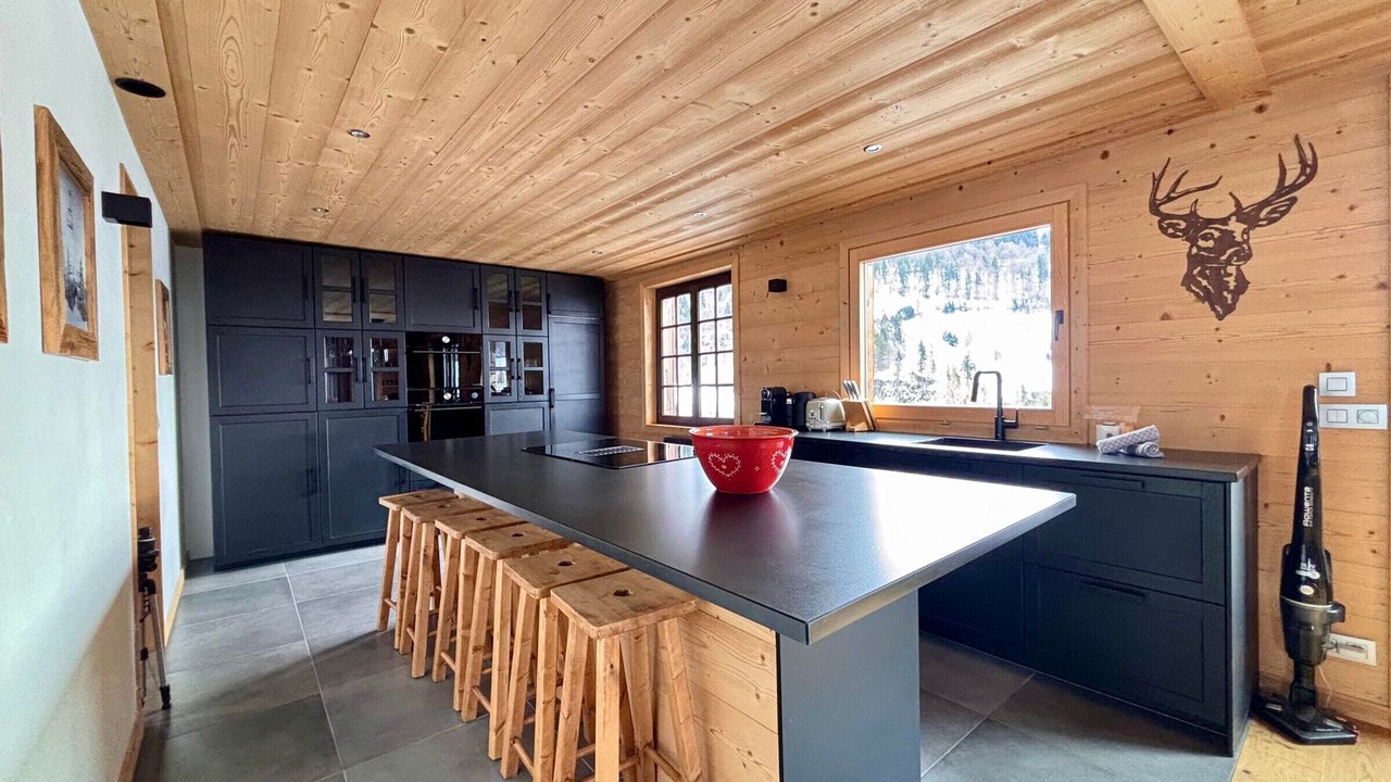 Photo of Kitchen in Flumet