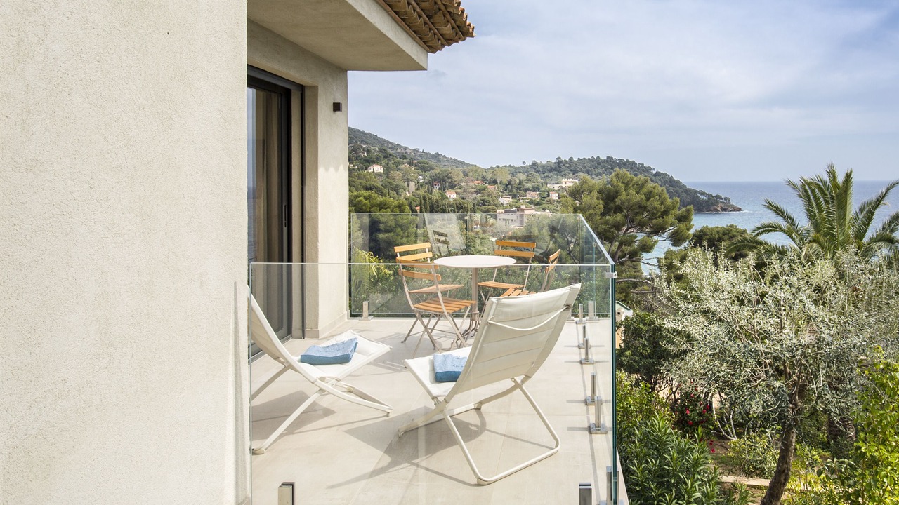 Photo of Patio Balcony in Le Rayol