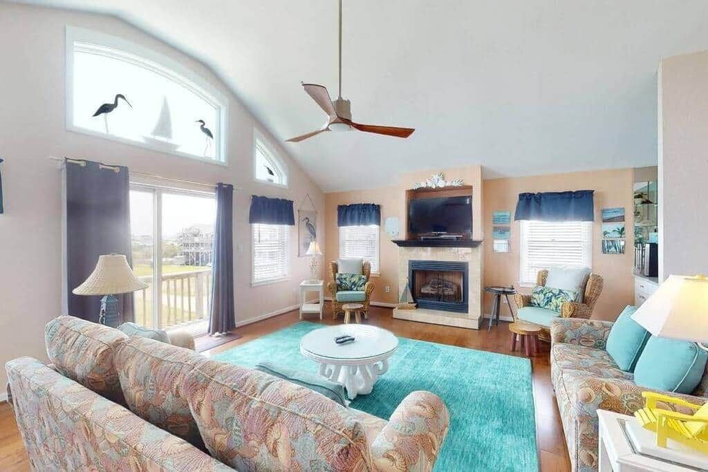 Photo of Bedroom in Rodanthe