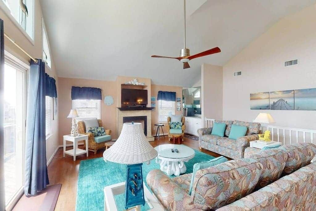 Photo of Bedroom in Rodanthe