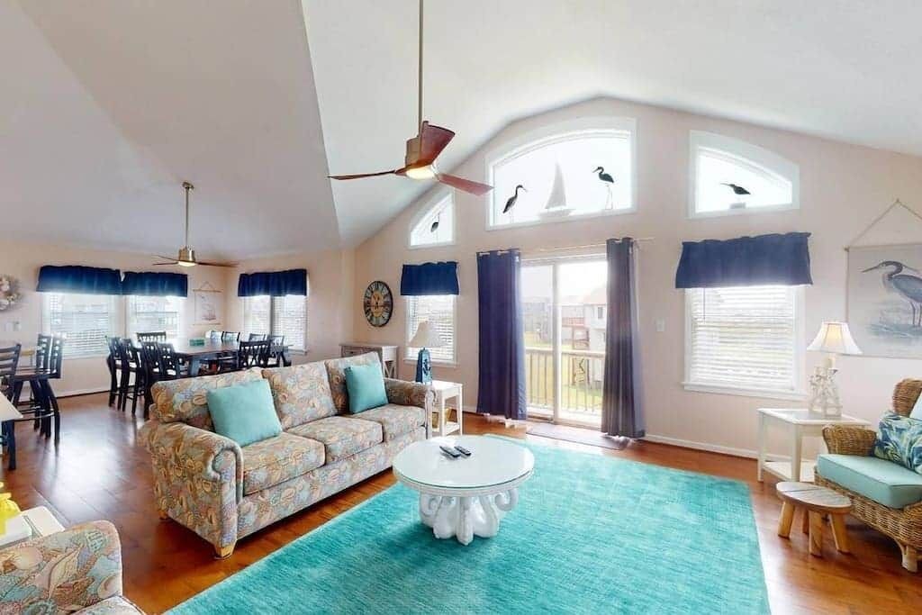 Photo of Bedroom in Rodanthe