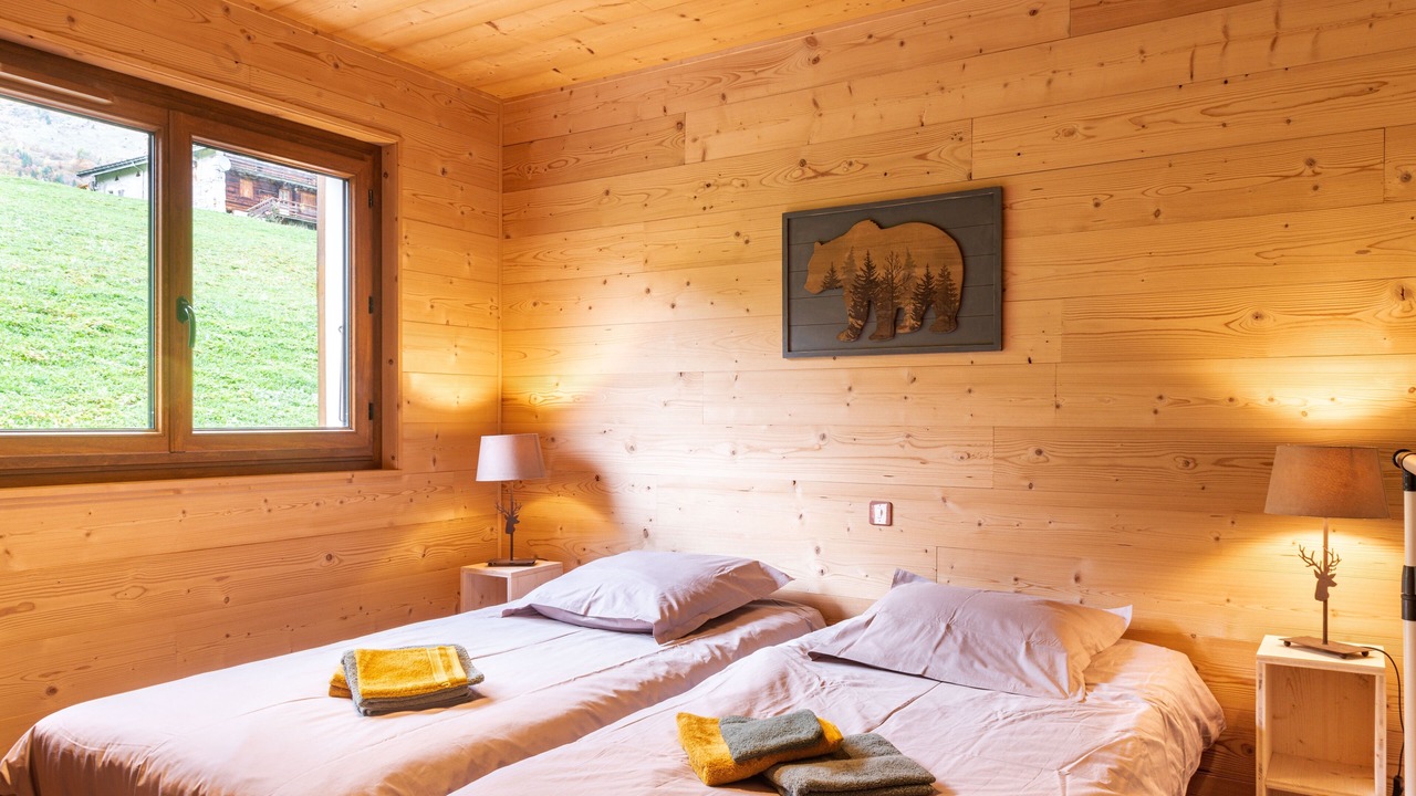 Photo of Bedroom in La Giettaz