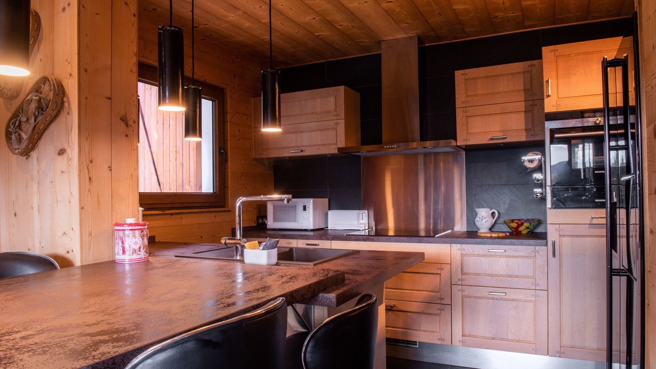 Photo of Kitchen in La Giettaz