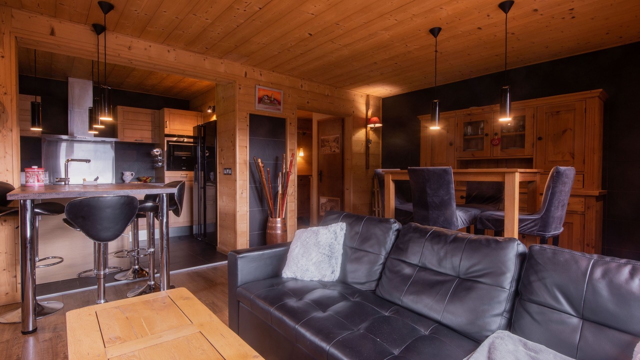 Photo of Livingroom in La Giettaz
