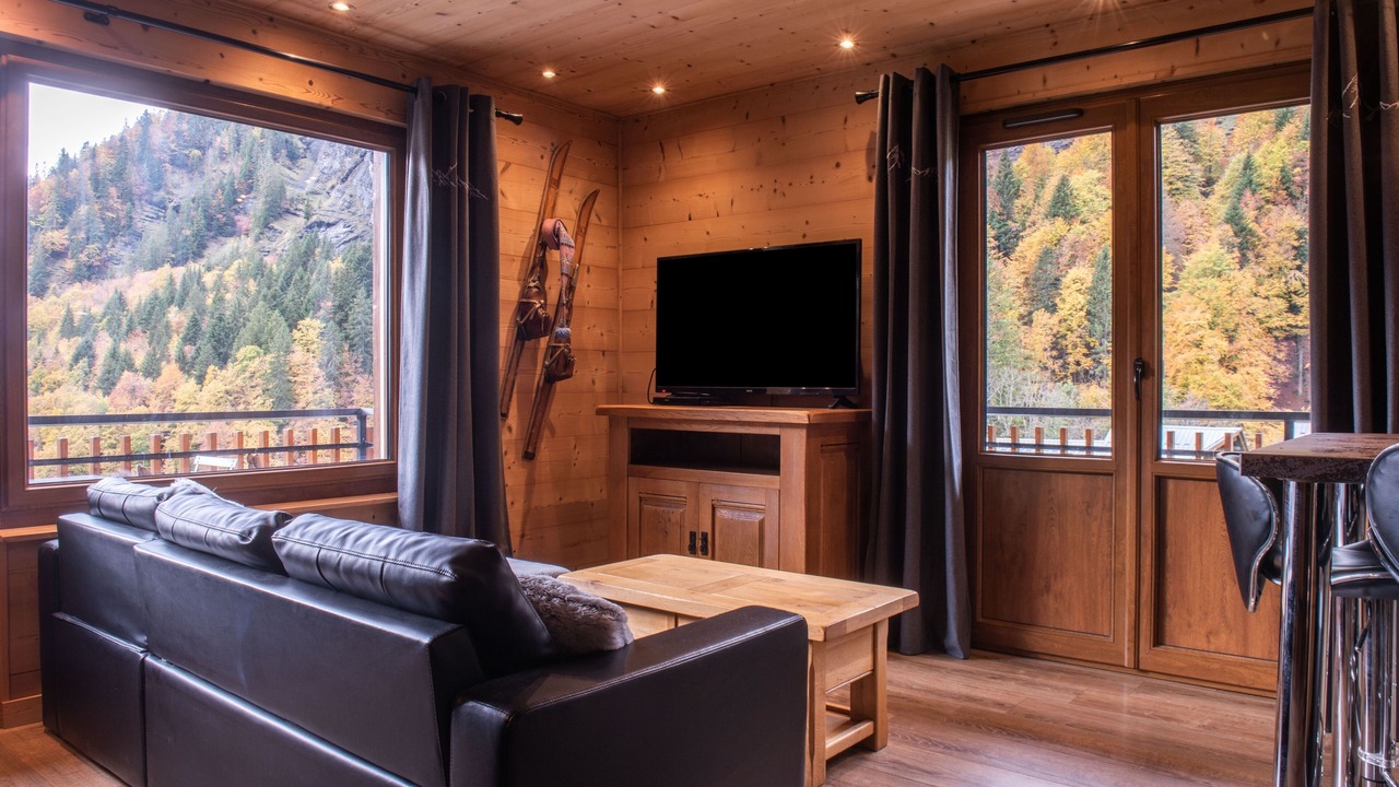 Photo of Livingroom in La Giettaz