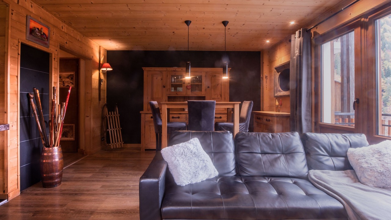 Photo of Livingroom in La Giettaz