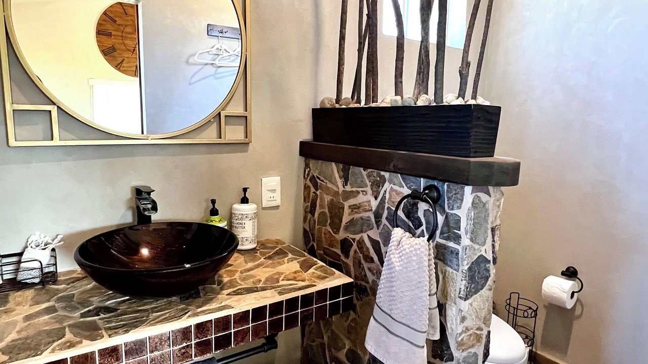 Photo of Bathroom in Valle de Guadalupe