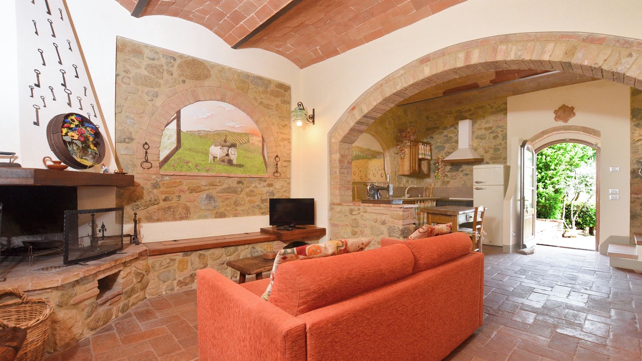 Photo of Livingroom in Casole d'Elsa